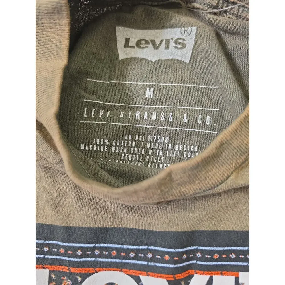 Levis long sleeve shirt men Medium